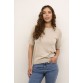 Kaffe O-neck pullover KALizza Feather Gray SL